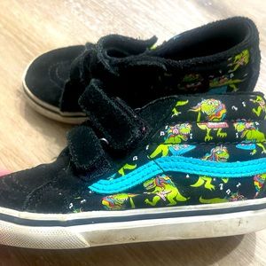 High top dinosaur vans 9.5T